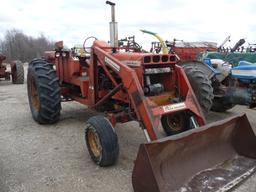 1967 AC 190 w/loader