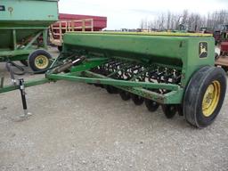 JD 8300 grain drill