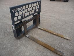 Virnig pallet forks
