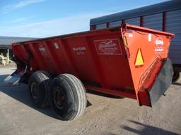 Kuhn Knight 8124 slinger spreader