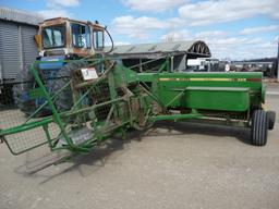 JD 328 baler