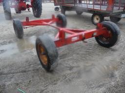 Knowles (5) ton running gear