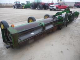 JD 220 stalk shredder