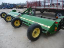 JD 220 stalk shredder