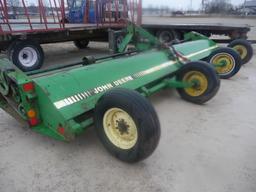 JD 220 stalk shredder