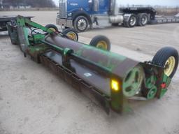 JD 220 stalk shredder