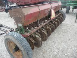 Case grain drill