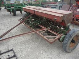 Case grain drill