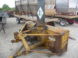 Lorenz snow blower