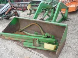 JD 48 hyd loader