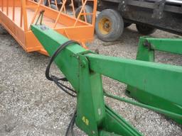 JD 48 hyd loader