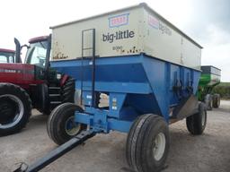 DMI D390 gravity box