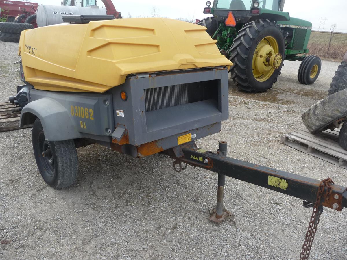 Atlas portable air compressor