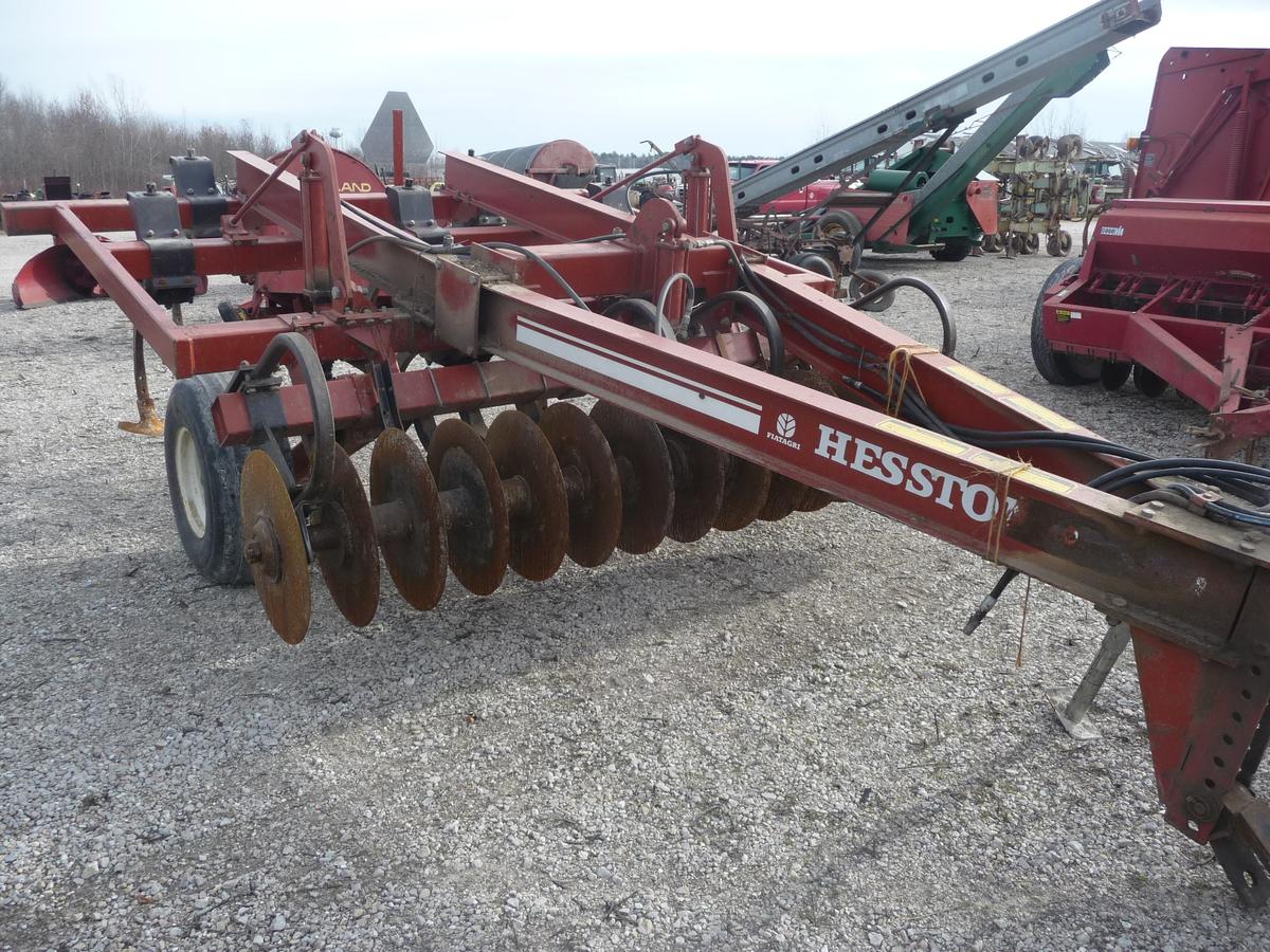 Hesston 2540 soil saver