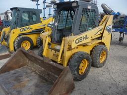 Gehl 5240E skid steer