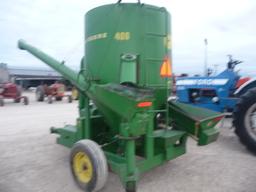 JD 400 grinder mixer