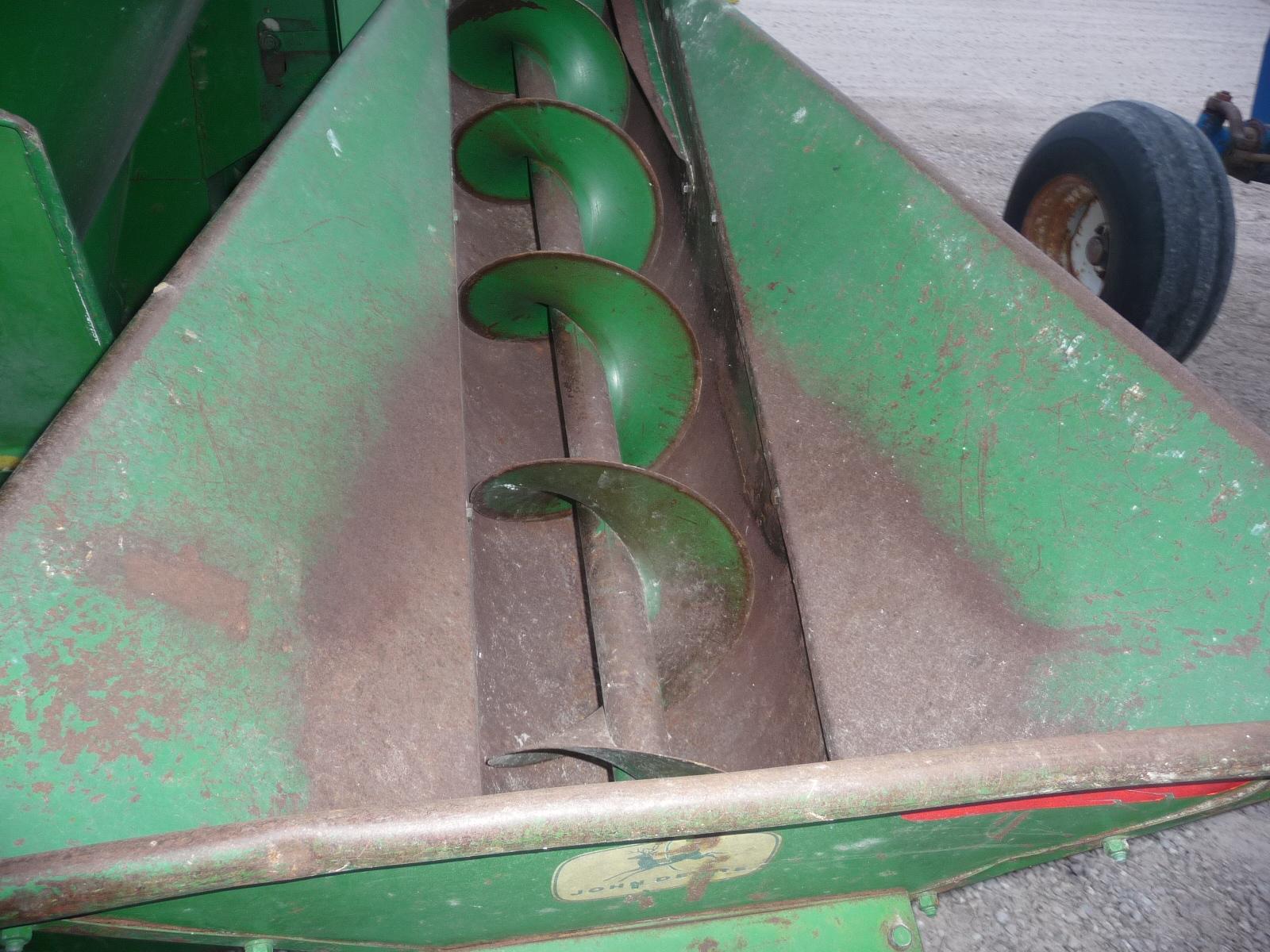 JD 400 grinder mixer