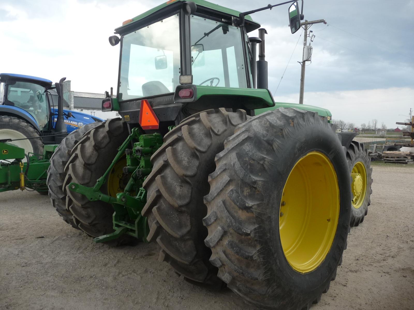 JD 4850 MFWD
