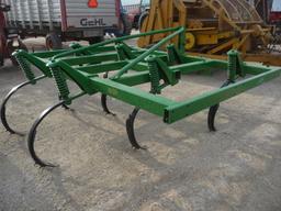 JD 1600 3pt chisel plow