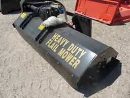 New AGT MowerKing flail mower