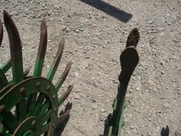 JD 400 rotary hoe