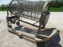 SnowCo portable grain cleaner