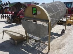 SnowCo portable grain cleaner