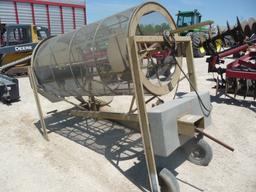 SnowCo portable grain cleaner