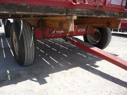 H&S bale throw wagon