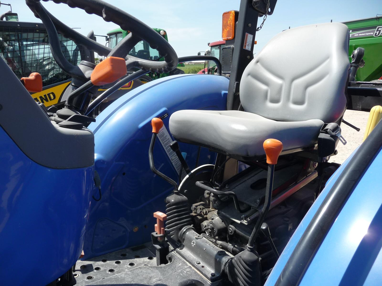 NH Workmaster 70 MFWD