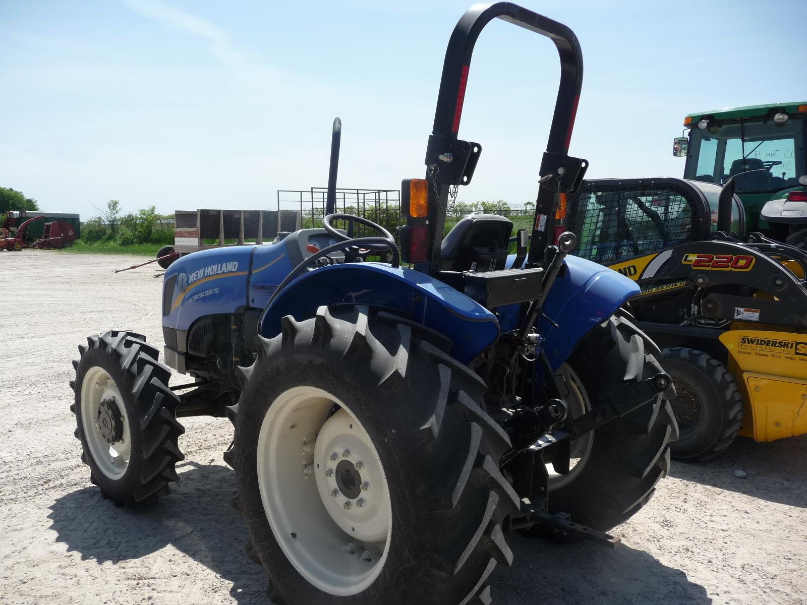 NH Workmaster 70 MFWD