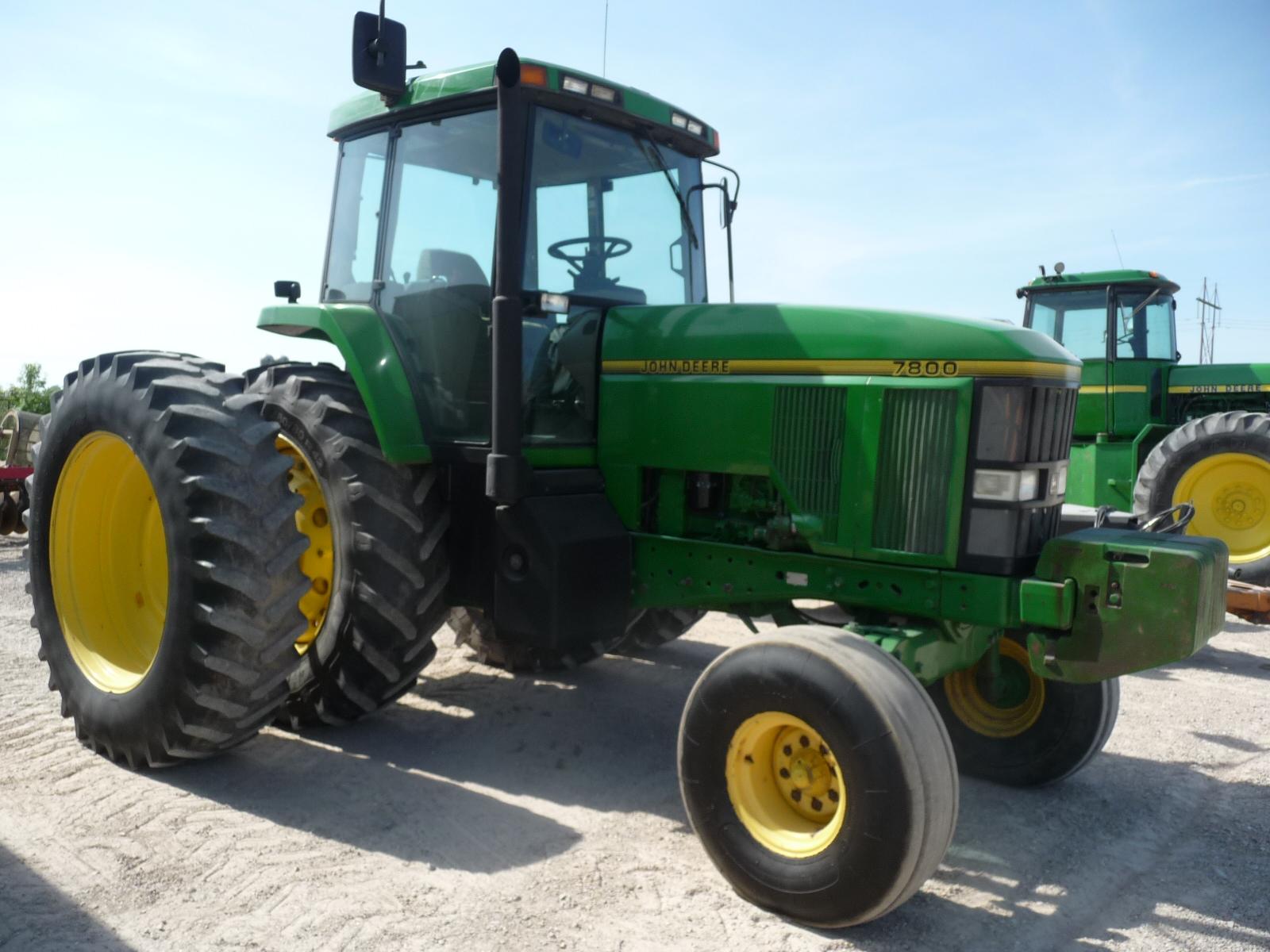 JD 7800 2WD