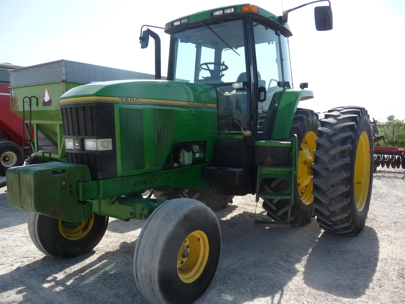 JD 7800 2WD
