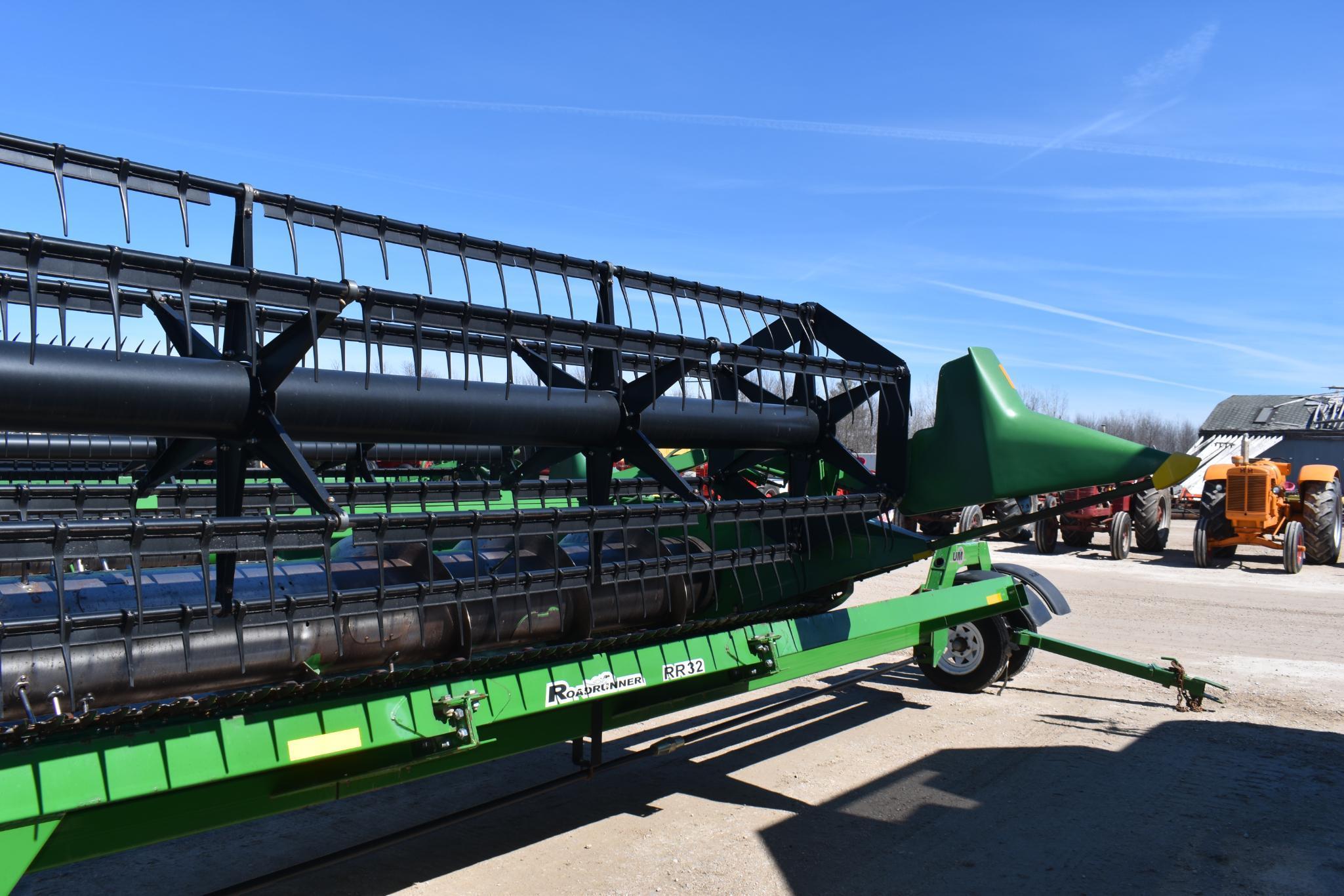 1999 John Deere 920 F Grain Head