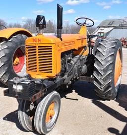 1953 Minneapolis Moline ZB Pulling Tractor