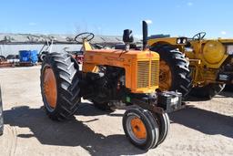 1953 Minneapolis Moline ZB Pulling Tractor
