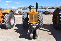1953 Minneapolis Moline ZB Pulling Tractor