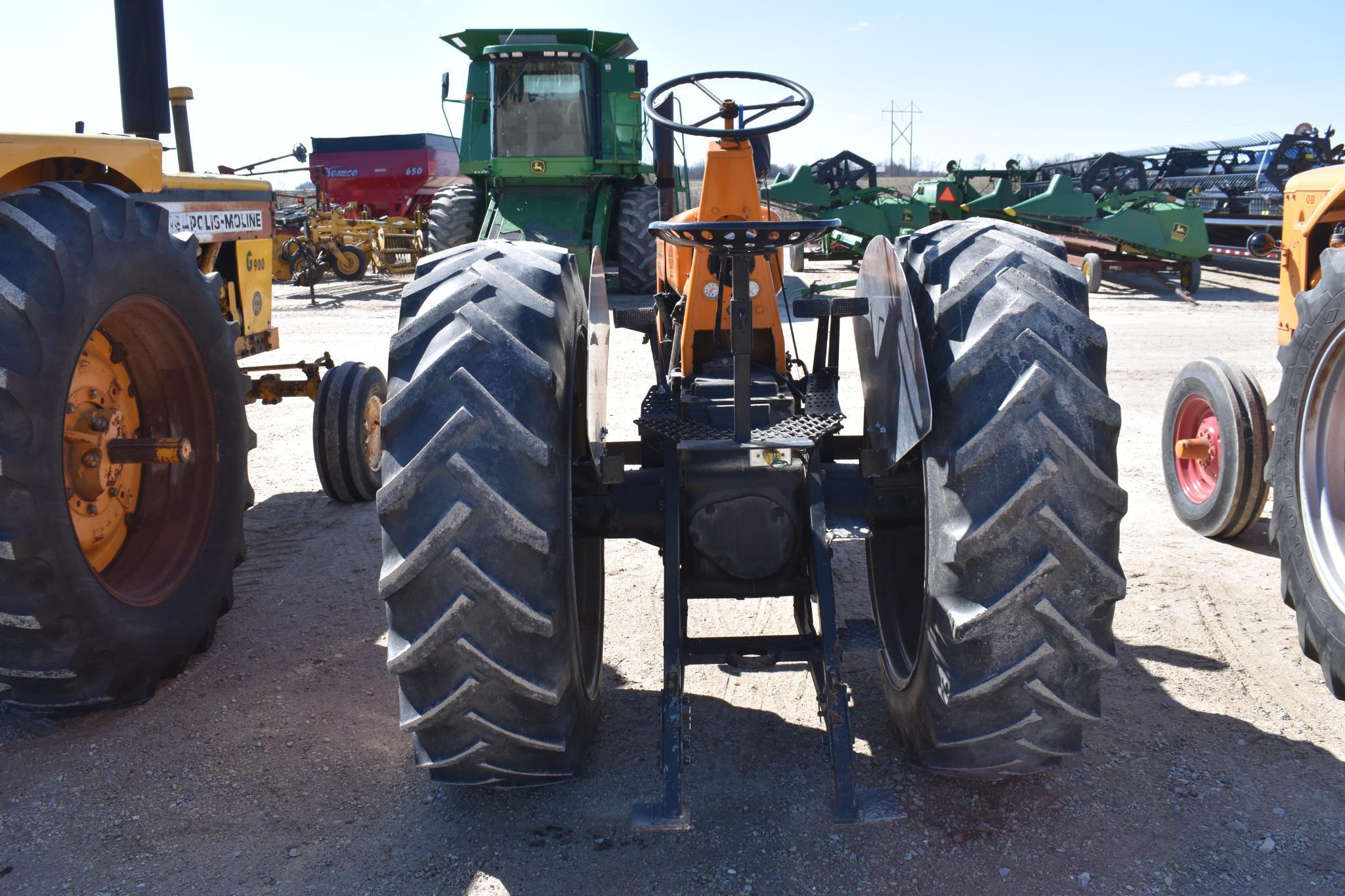 1953 Minneapolis Moline ZB Pulling Tractor