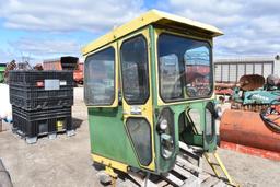 All Seasons Tractor Cab