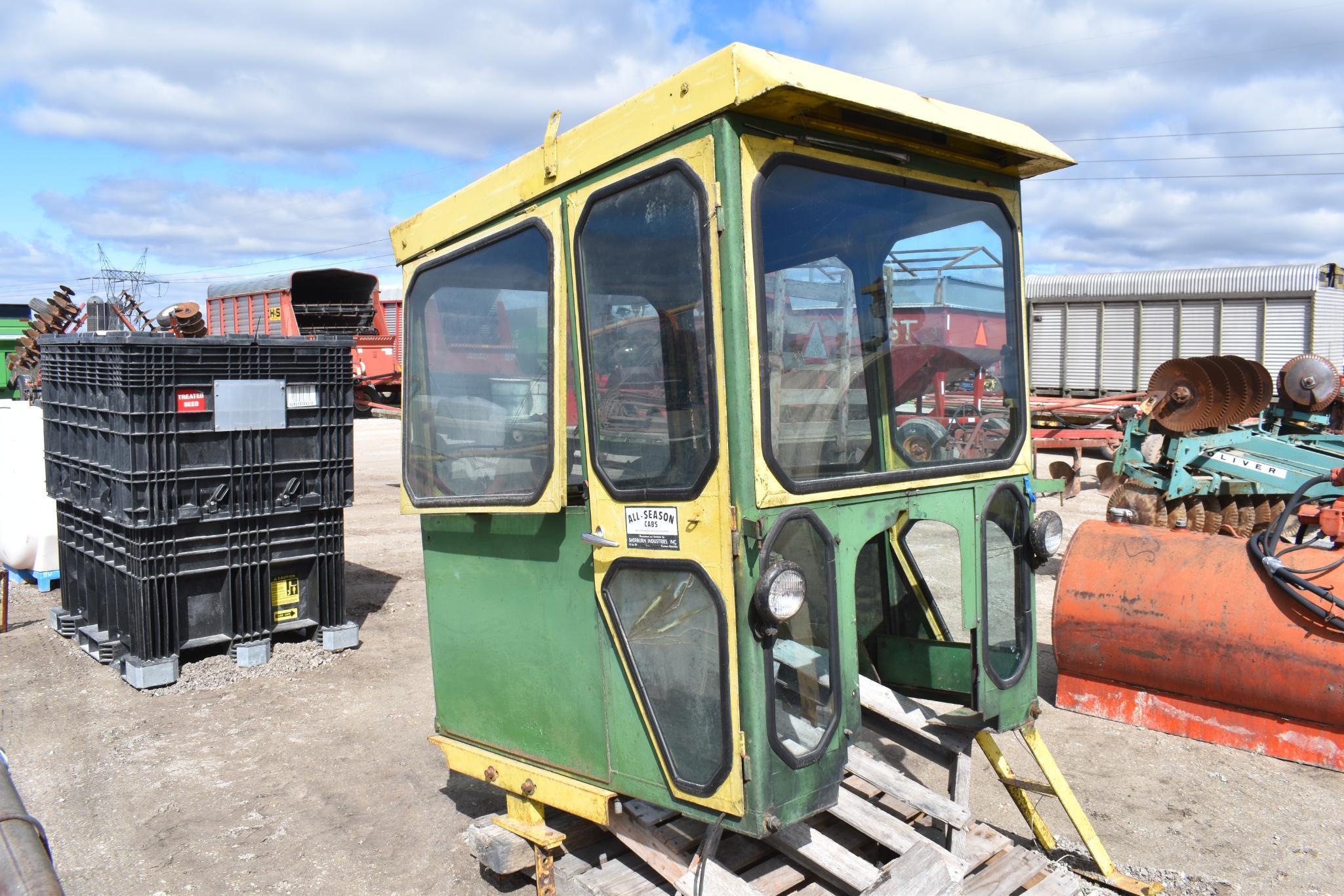 All Seasons Tractor Cab