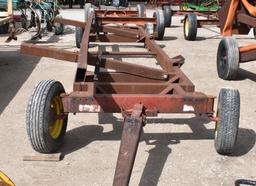 Homemade 20' Head Cart