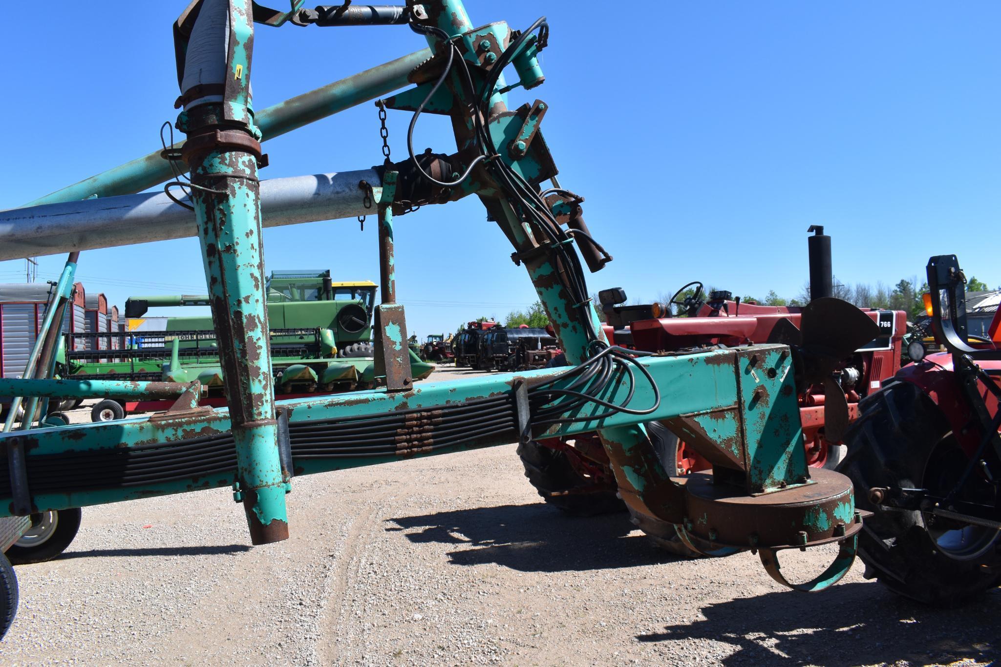 Houle 42' Manure Pump