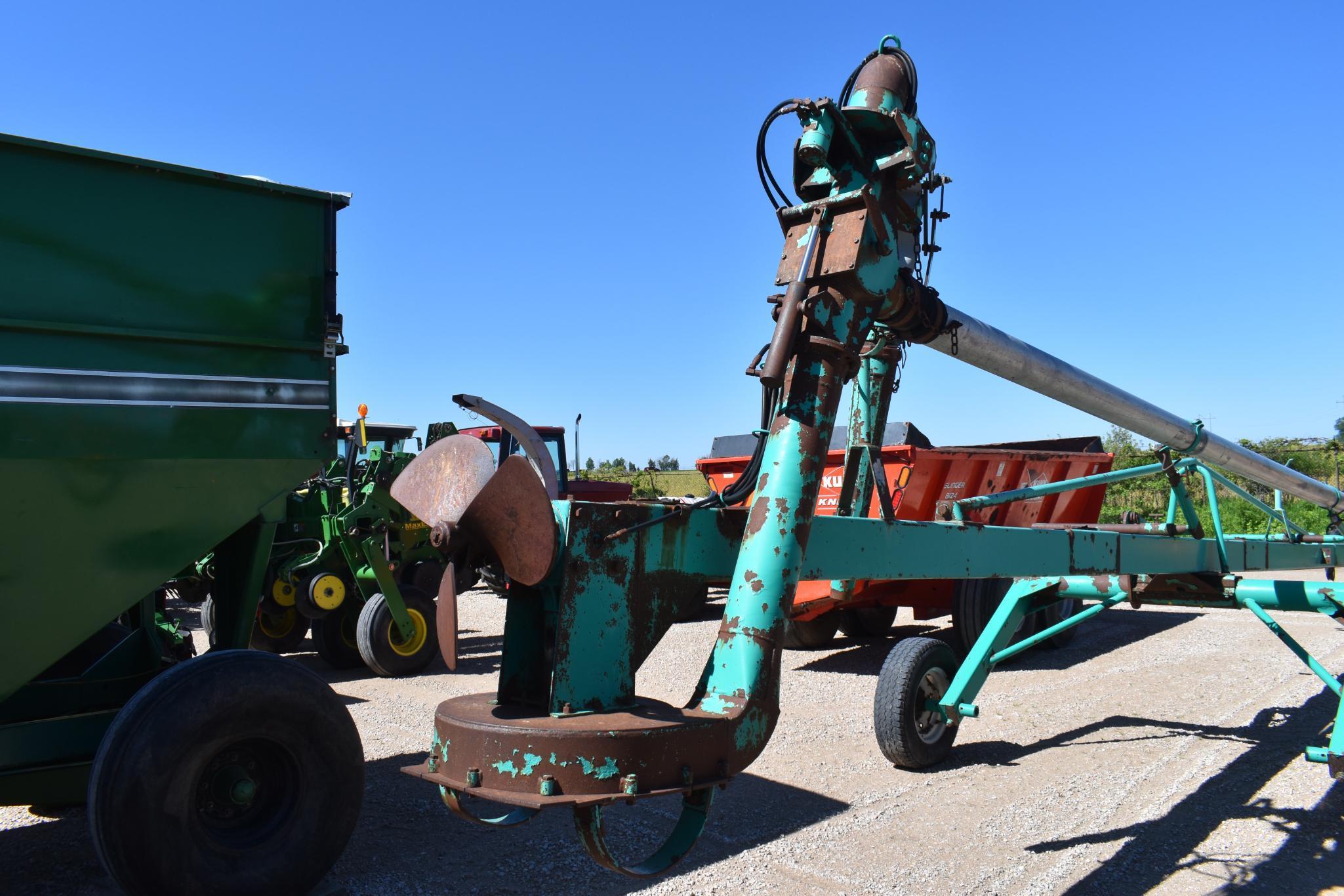 Houle 42' Manure Pump