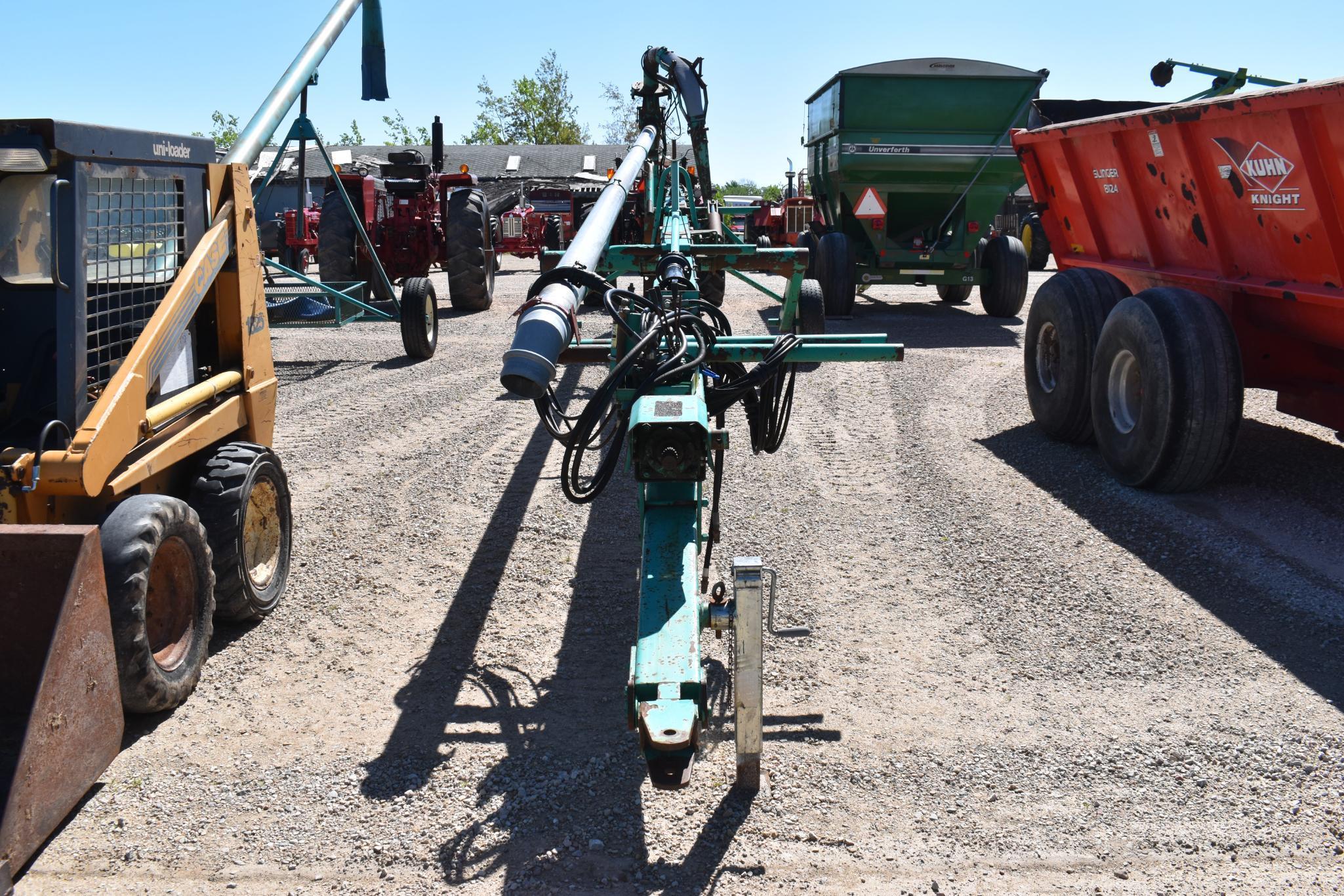 Houle 42' Manure Pump
