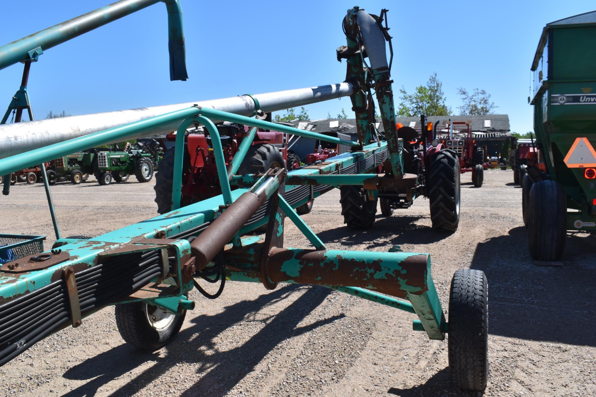 Houle 42' Manure Pump