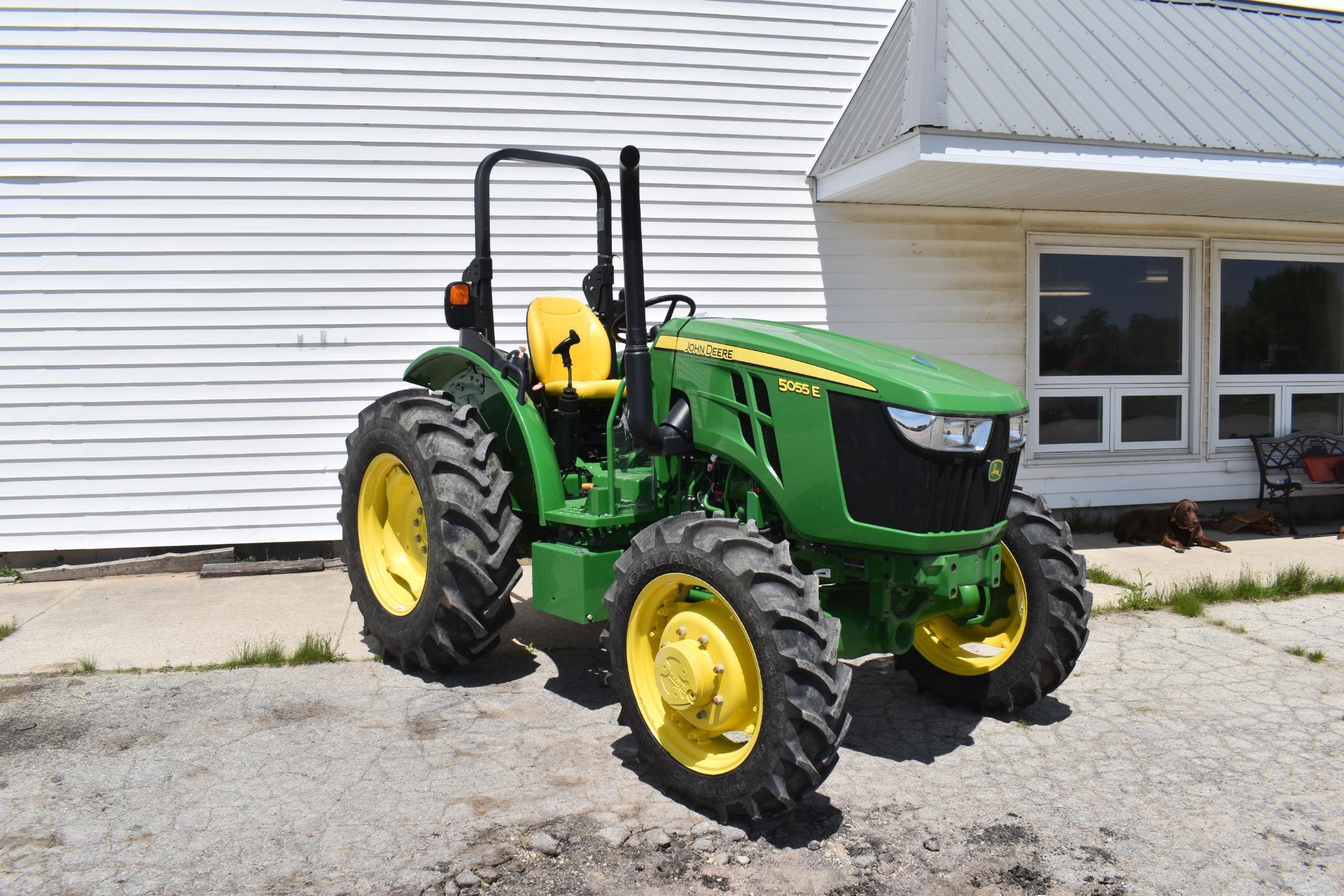 2022 John Deere 5055E