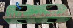 John Deere Weight Bracket