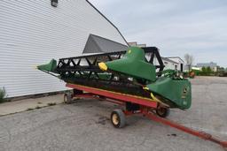 2002 John Deere 920F Grain Head