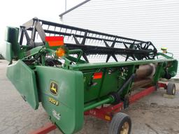 2002 John Deere 920F Grain Head