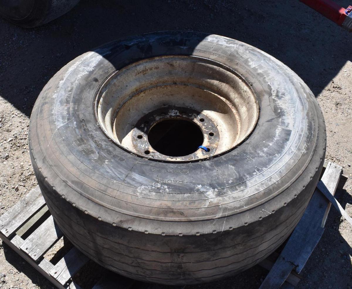 Gruett's Flat Rack Spare Tire